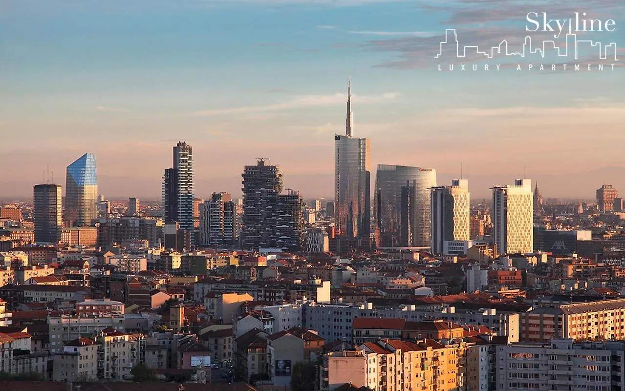 Skyline Luxury Appartament Milão