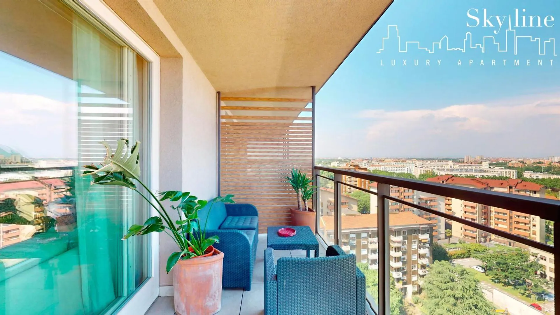 Skyline Luxury Appartament Milão