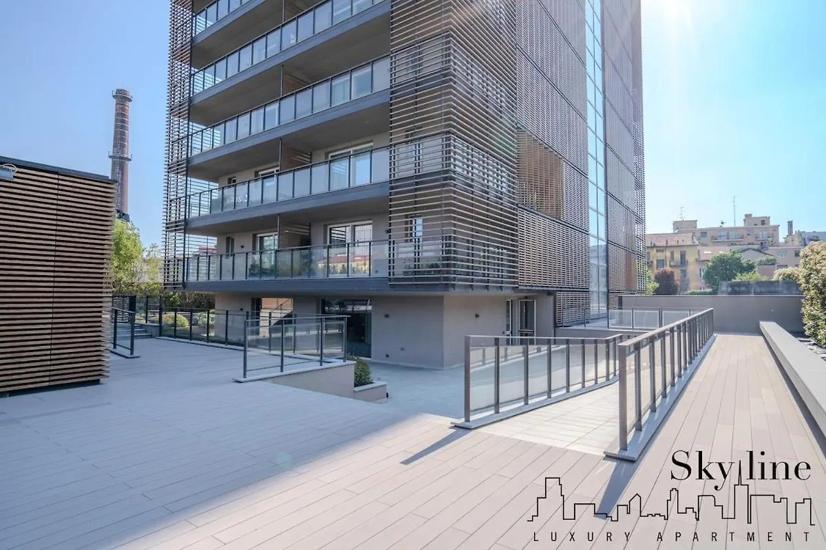 Apartamento Skyline Luxury Appartament Milão