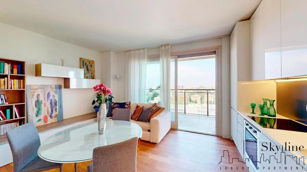 Apartamento Skyline Luxury Appartament Milão