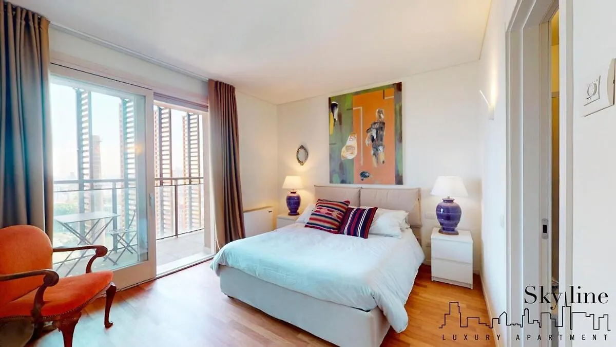 Apartamento Skyline Luxury Appartament Milão Itália