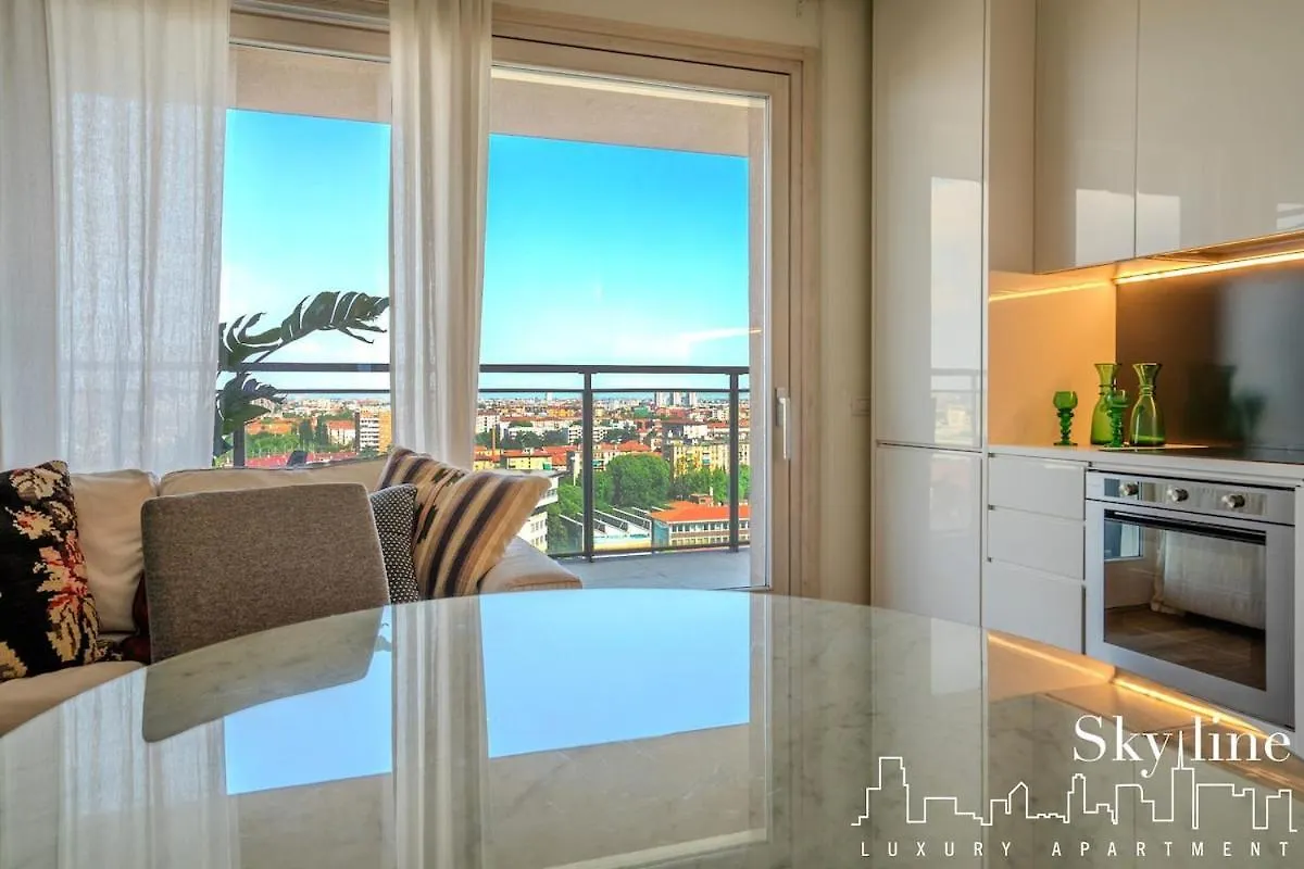 Apartamento Skyline Luxury Appartament Milão