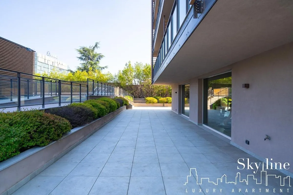 Apartamento Skyline Luxury Appartament Milão